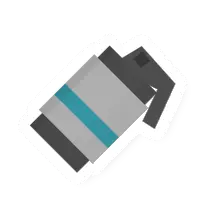 Unturned Cyan Smoke Grenade throwable icon