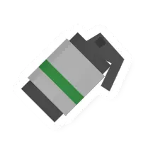 Unturned Green Smoke Grenade throwable icon