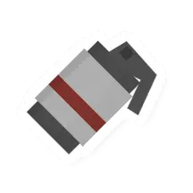 Unturned Red Smoke Grenade throwable icon