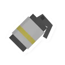 Unturned Yellow Smoke Grenade throwable icon