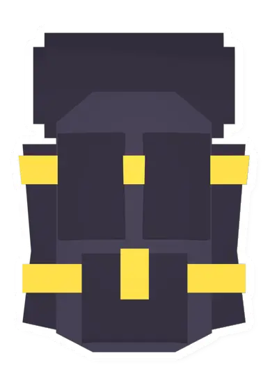 Unturned Spooky Military Backpack backpack icon