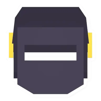 Unturned Spooky Military Helmet clothing icon