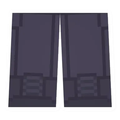 Unturned Spooky Military Bottom clothing icon