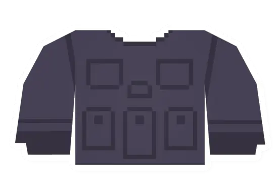 Unturned Spooky Military Top clothing icon