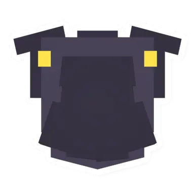 Unturned Spooky Military Vest clothing icon