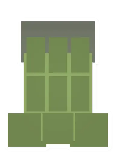 Unturned Offbrand Thick Military Backpack backpack icon