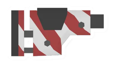 Unturned Candycane Propane Stock item icon