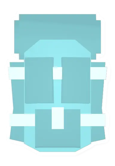 Unturned Frozen Military Backpack backpack icon