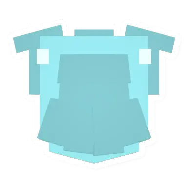 Unturned Frozen Military Vest clothing icon