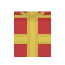 Unturned Red Present barricade icon