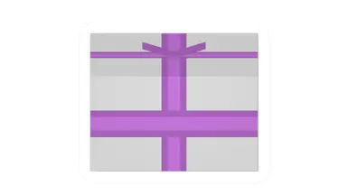 Unturned Pink Present barricade icon