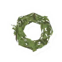 Unturned Wreath barricade icon