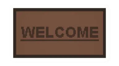 Unturned Welcome Mat icon