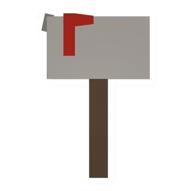 Unturned Mail Box storage icon