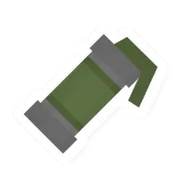 Unturned Suppressed Decoy throwable icon
