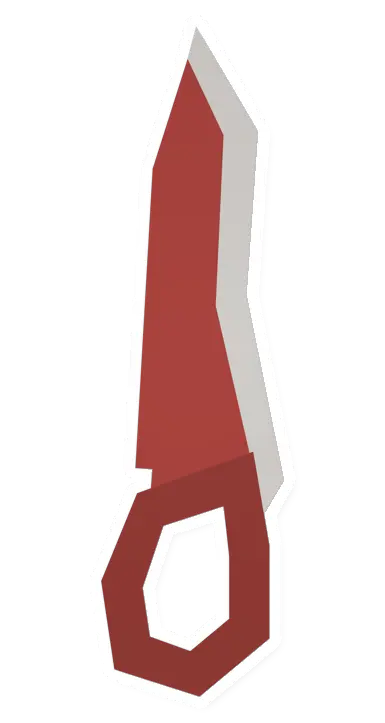 Unturned Scissor melee weapon icon
