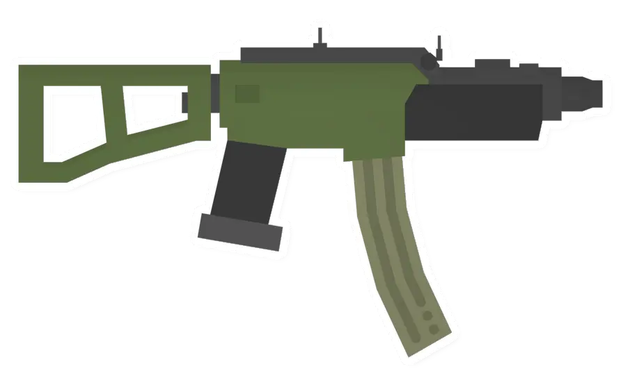 Unturned Really Big Pucker gun icon