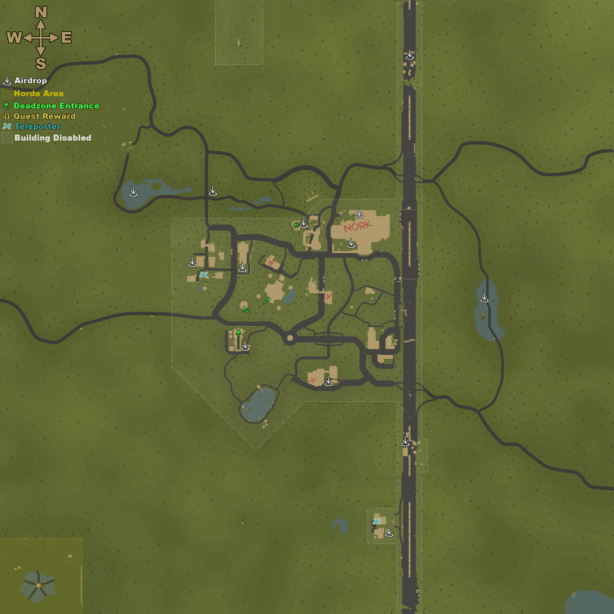 Elver Elver map chart