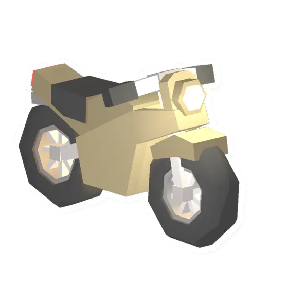 Unturned Yellow Motorbike icon
