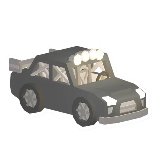 Unturned Black Ray vehicle icon