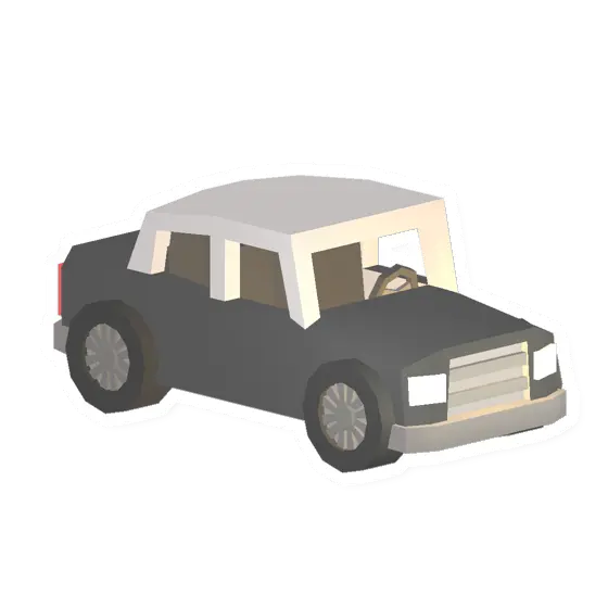 Unturned Black Beeb vehicle icon