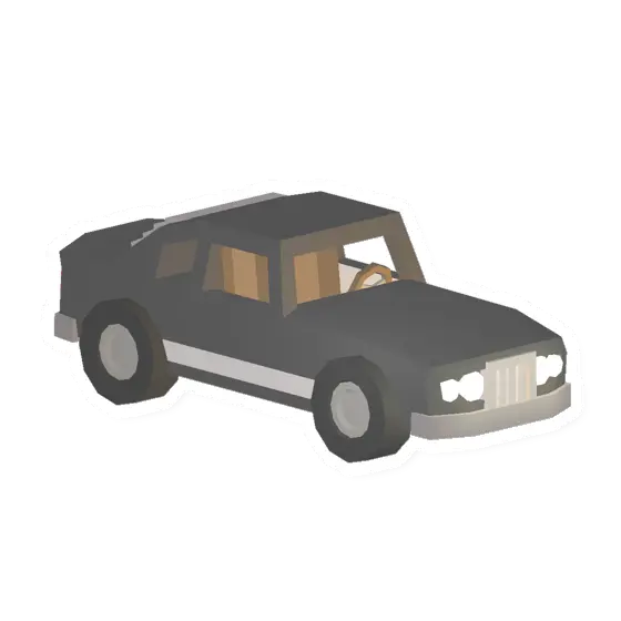 Unturned Black Muscle vehicle icon