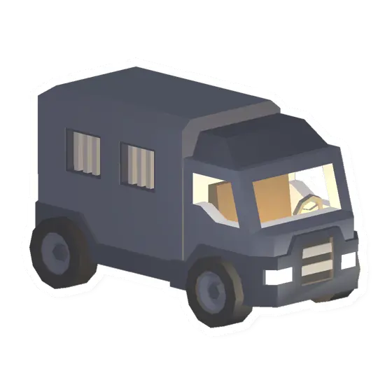 Unturned Police Truck vehicle icon