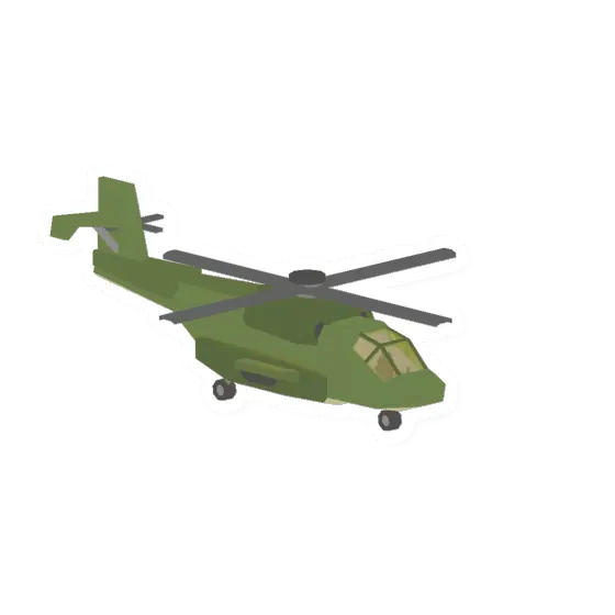 Unturned Stork vehicle icon