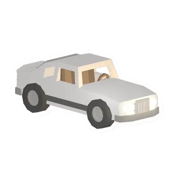 Unturned White Muscle icon