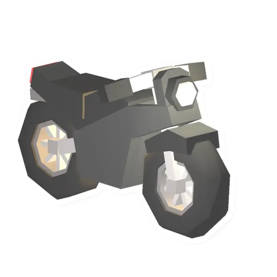 Unturned Black Motorbike icon