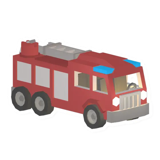 Unturned Firetruck icon