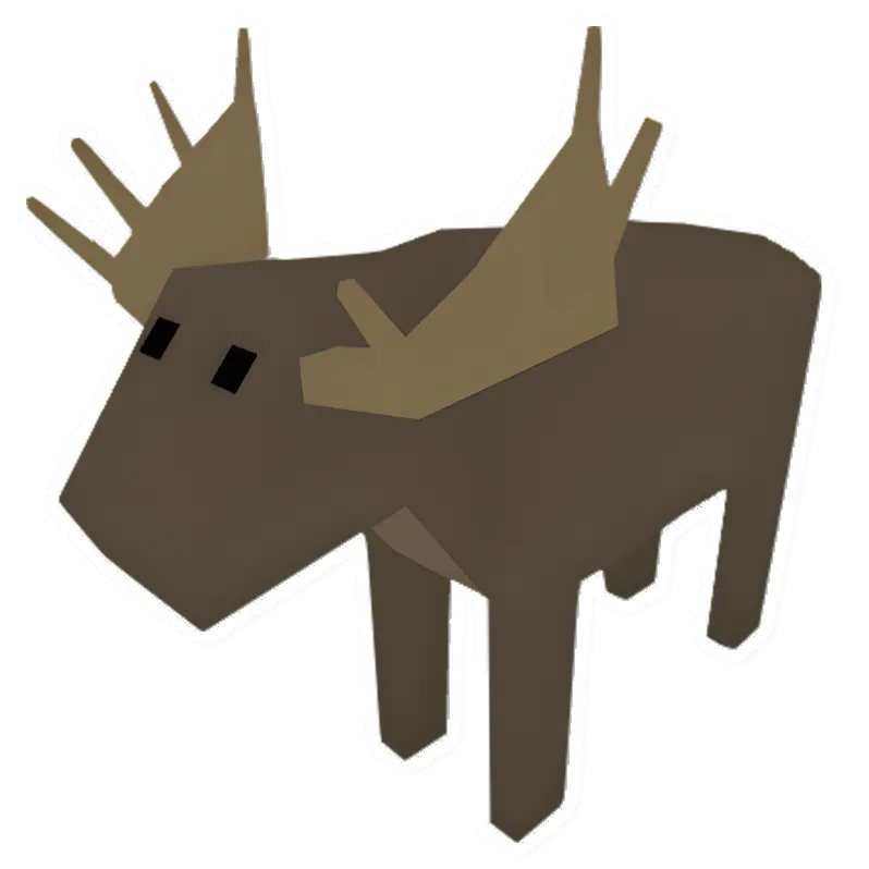 Unturned Moose animal icon