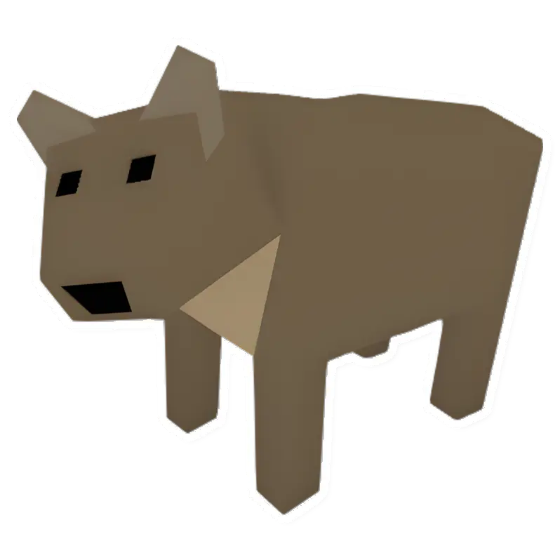 Unturned Bear animal icon