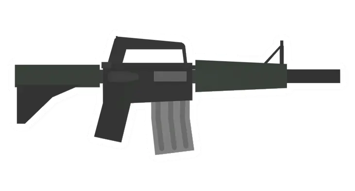 Unturned Maplestrike gun icon