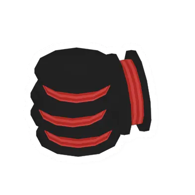 Unturned Stack of Red Filament barricade icon