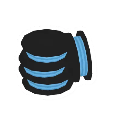 Unturned Stack of Blue Filament barricade icon