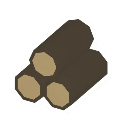 Unturned Stack of Logs barricade icon