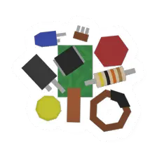 Unturned Electronic Components supply icon