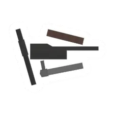 Unturned Manual Gun Parts supply icon