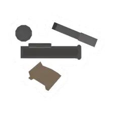 Unturned Semi-Automatic Gun Parts supply icon