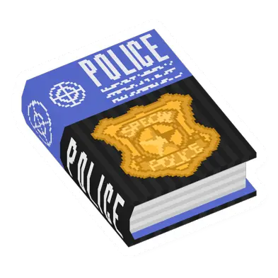 Unturned Police Handbook barricade icon