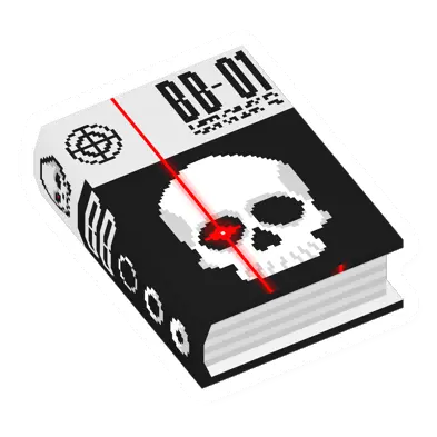 Unturned Black Book 01 barricade icon