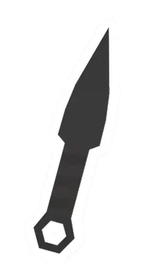 Unturned Throwing Knife throwable icon