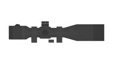 Unturned 10x Scope sight icon