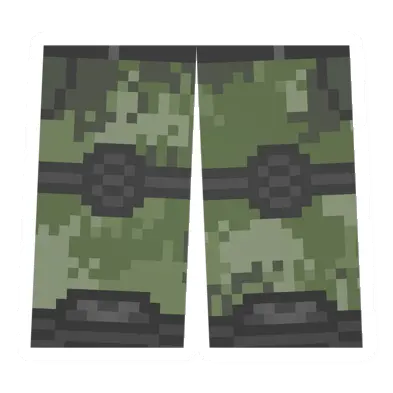 Unturned Combat Bottom clothing icon