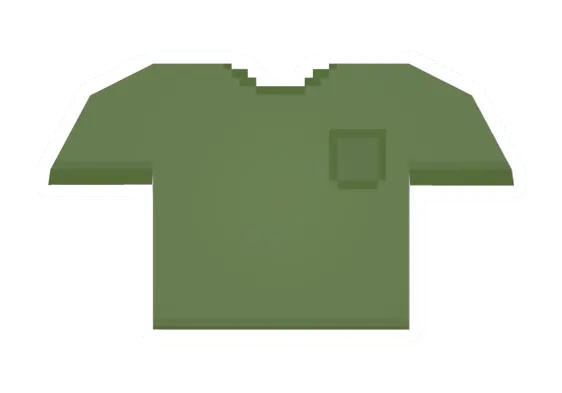 Unturned Fatigue Top clothing icon