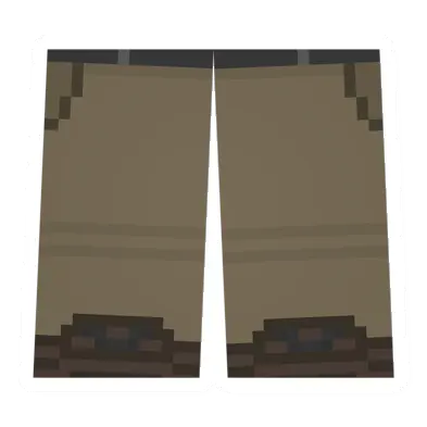 Unturned Fatigue Bottom clothing icon