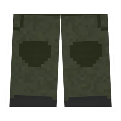 Unturned Military Recon Bottom clothing icon