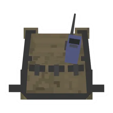 Unturned Military Plate Carrier clothing icon