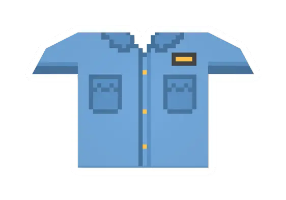 Unturned Police Tee clothing icon